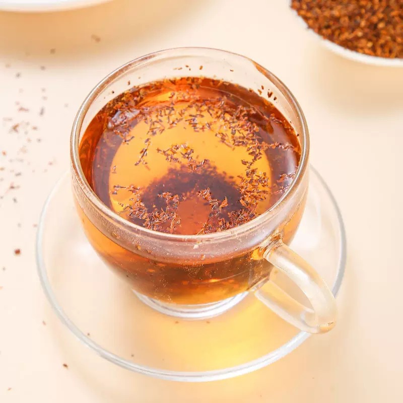 Rooibos Tea Lu Yi Bo Shi Loose Herbal Tea 500g Caffeine-Free Red Bush Blend for Daily Brewing specifications