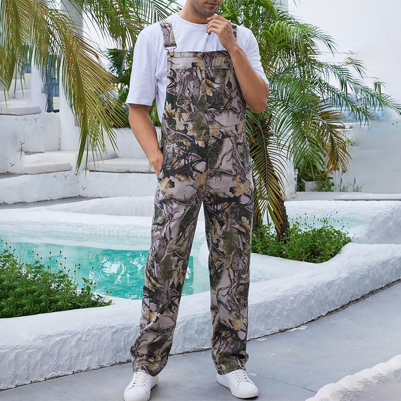 J8575 亚马逊速卖通款 Overalls 跨境代发新款工装、制服|undefined