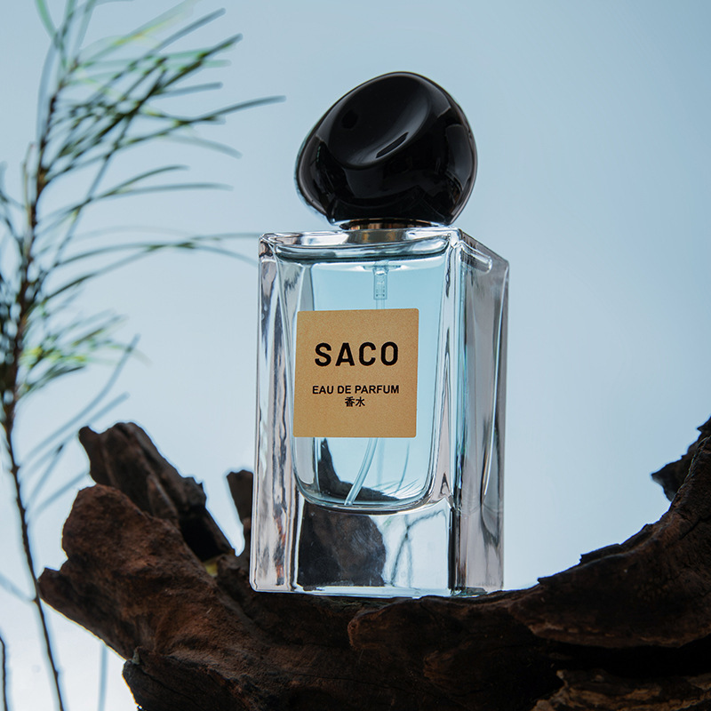 SACO en vivo explosivo roca orquídea para hombres y mujeres fragancia neutra madera fresca nicho fragancia duradera