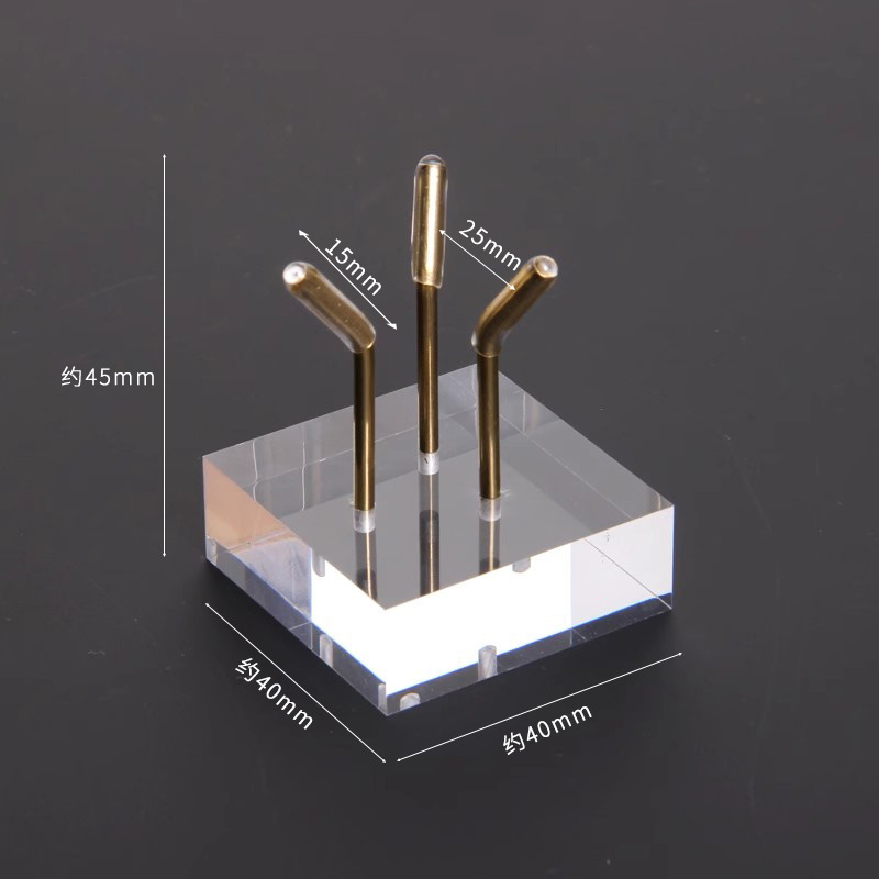 Base de acrílico 40 mm (oro)