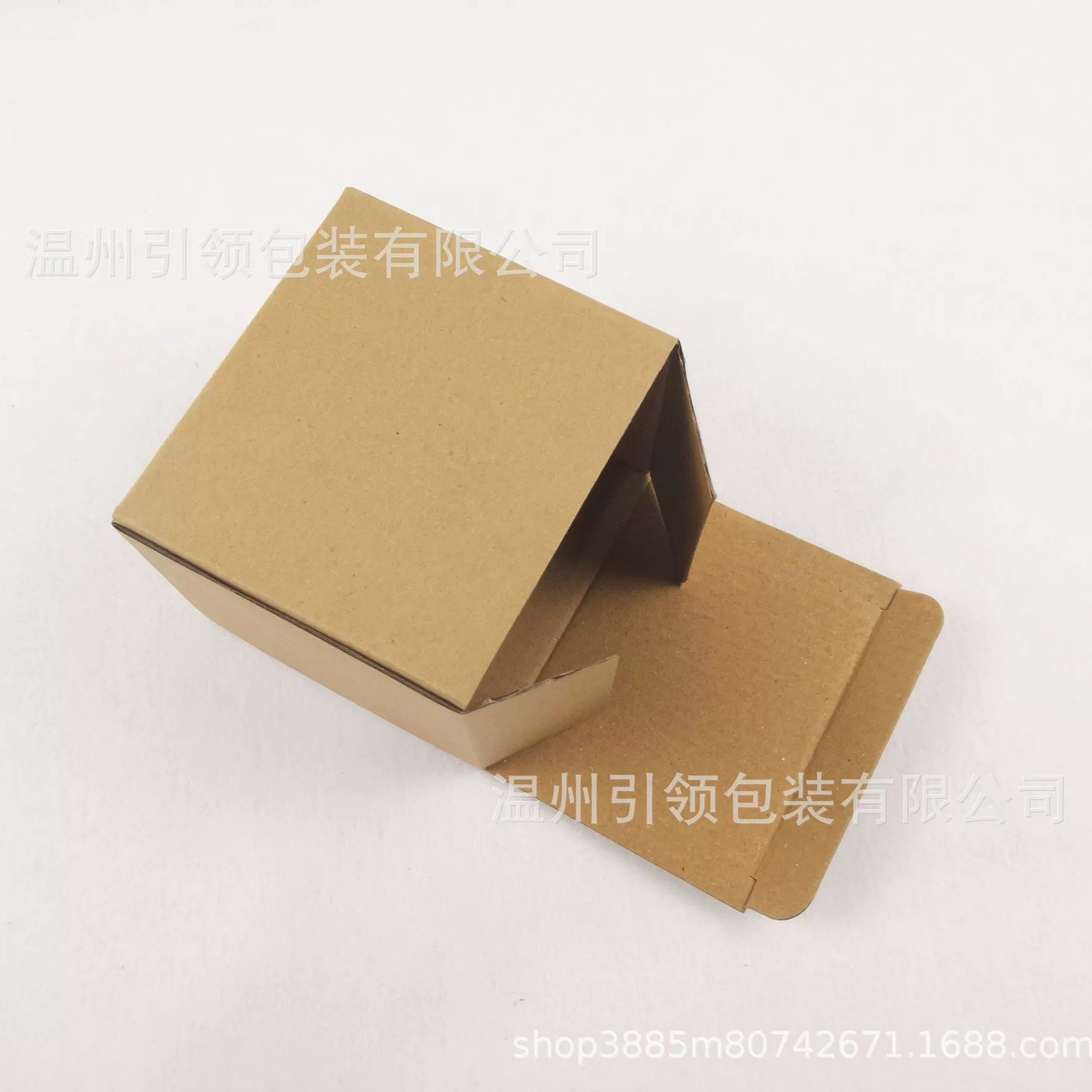 Spot GM Box Corrugated Caucarium Craftskin yellow corrugated carton Customized color box printing and customization 3