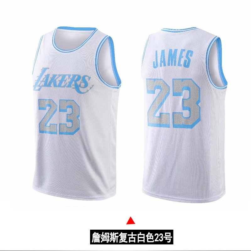 Дженерик Джеймс №23 Kobe №24 джерси Оуэн 11 Базовый баскетбольный клуб Бар!