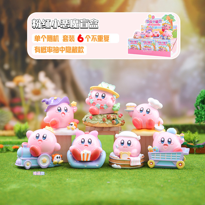 C031 핑크 리틀 데빌 6개입