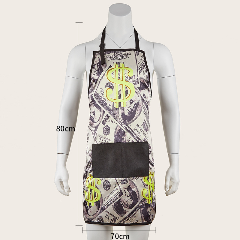 新款時尚多圖理髮圍裙髮廊專用理髮店專業剪頭髮圍布不粘發圍裙新