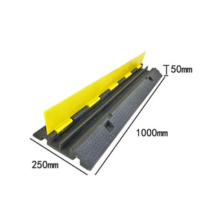 Vlen Wire Tray Speed Bump Protects Ground Wire Tray Pressing Plate Indoor Cable over Wire Tray