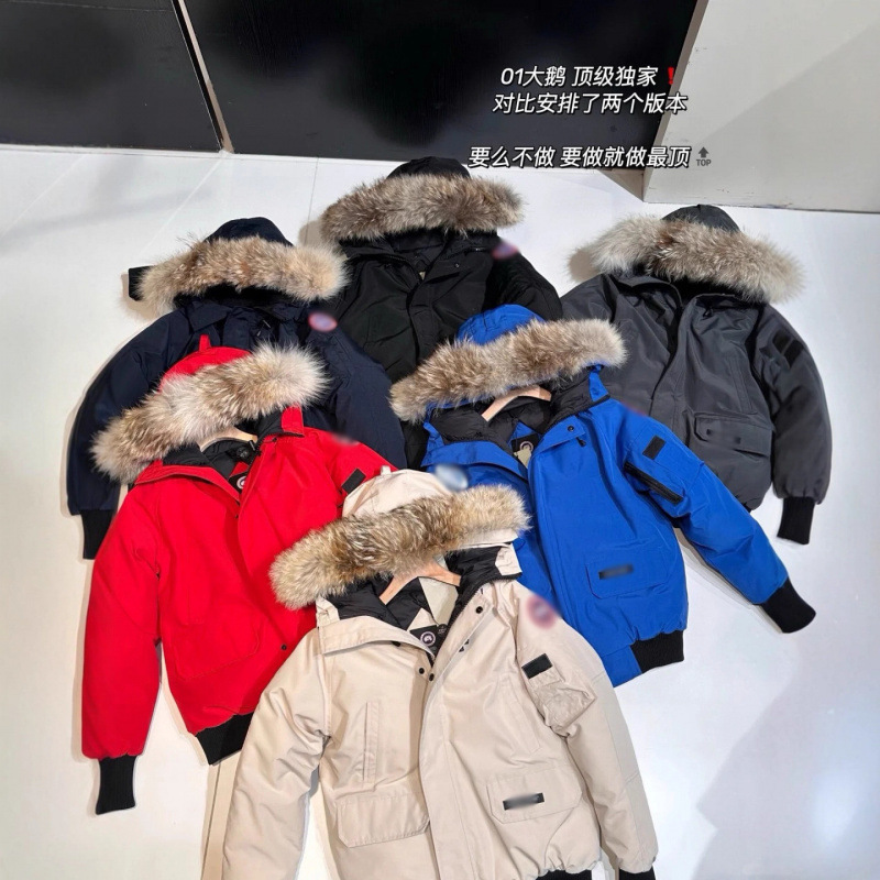 Putian high-end Canada Goose 01 down jacket, unisex, new model, warm