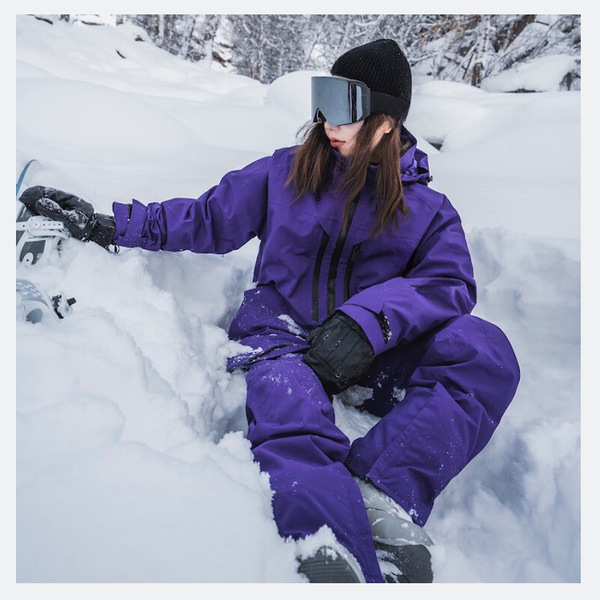 Ski ski suit