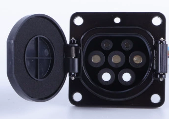 7-Hole 7-pin electric vehicle charging pile accessories car charging gun adapter National Standard Universal AC air hole socket (EV şarj adapterləri) - 7-hole-5-pin-single-phase