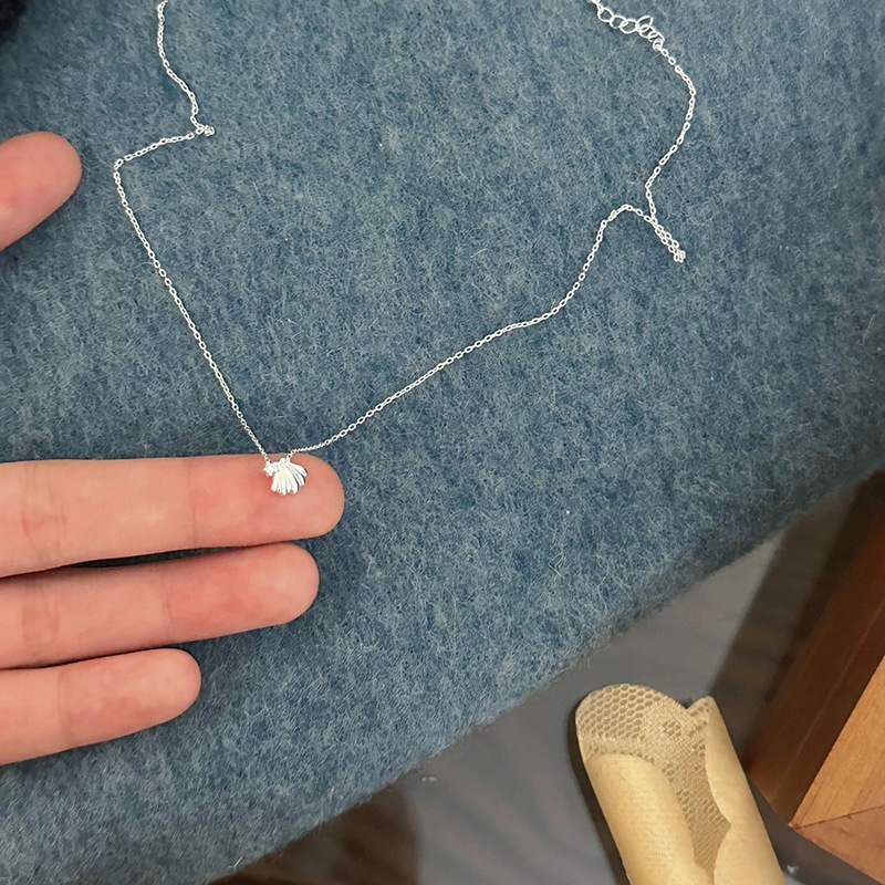 Collana di conchiglie, portafortuna, regalo di amicizia, gioielli da donna, idea regalo alla moda per lei_voghion.com