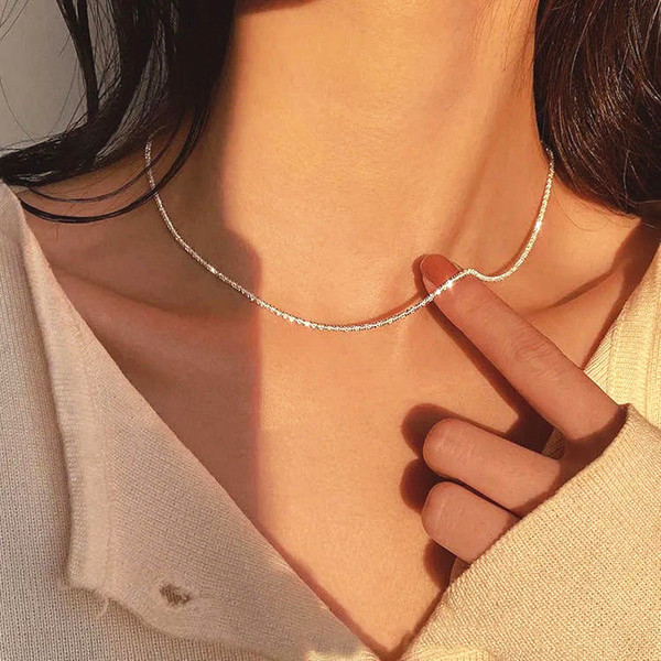 brand necklace