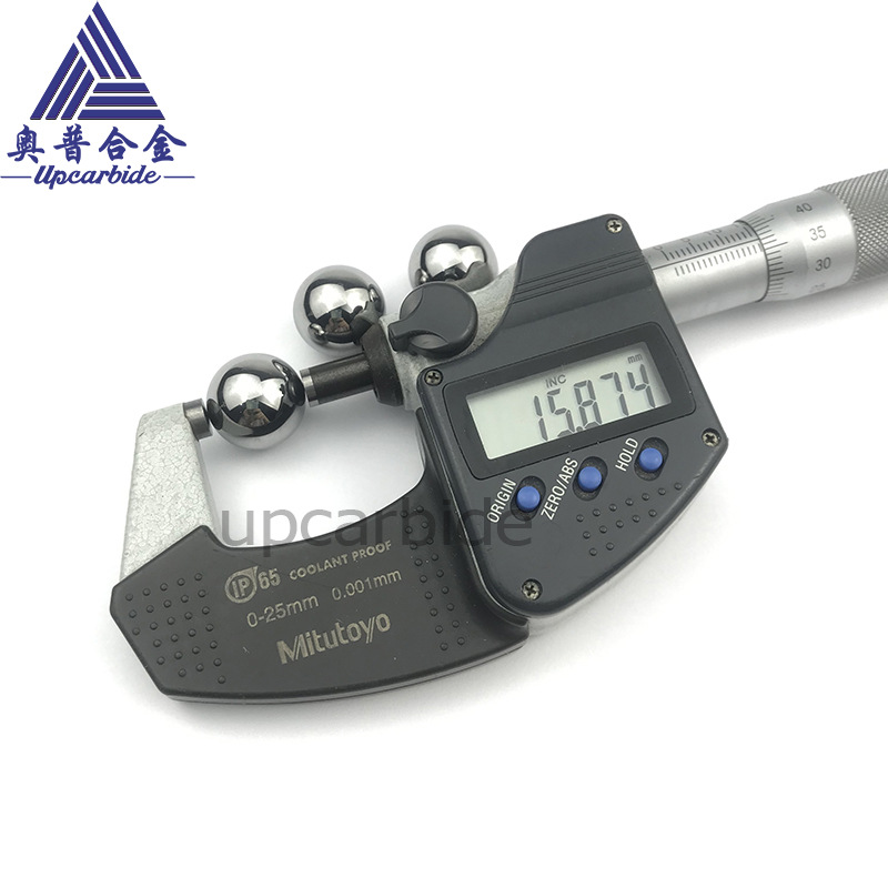 株洲 YG6硬质合金精磨球 φ15.875mm钨钢滚珠 合金球