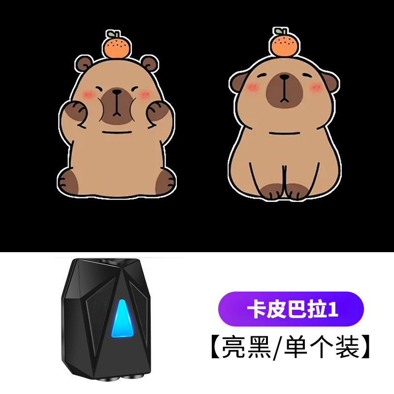 Dinámico Luz de bienvenida coche que lleva coche eléctrico motocicleta proyector de dibujos animados iluminación de la puerta luz del piso luz decorativa de la atmósfera