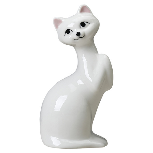 Wholesale cross-border e-commerce creative Nordic ceramic vase ornaments living room home decoration desktop mini flower dryer