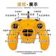 Remote control bulldozer toy forklift engineering car boy electric excavator model engineering car children's excavator