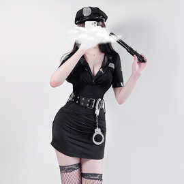 万圣节成人服装性感水手服警察装女警服空姐服装夜店酒吧表演服装