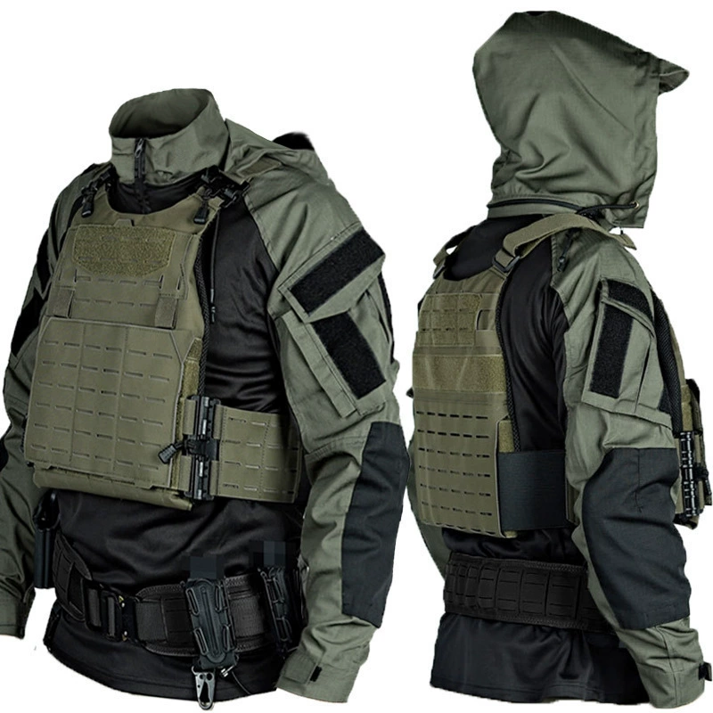 Tactical top SP2 version, spring/autumn, long sleeve, reinforced panels