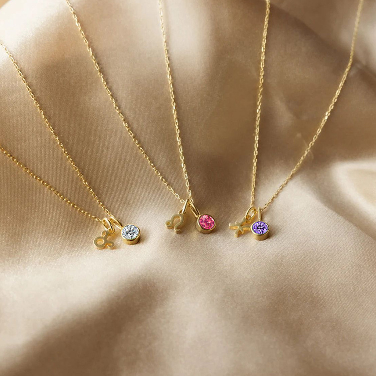 Zodiac Necklace Image 7