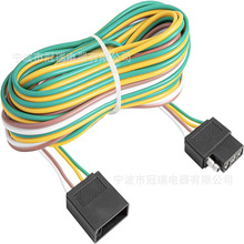 4���܇���������L��18AWG��·��ƽ��܇��܇�B������܇�׼��Դ��