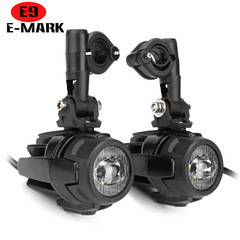 オートバイledスポットライト外付けヘッドライトled改造ランプオートバイのフォグランプ電気自動車フォグランプ共通