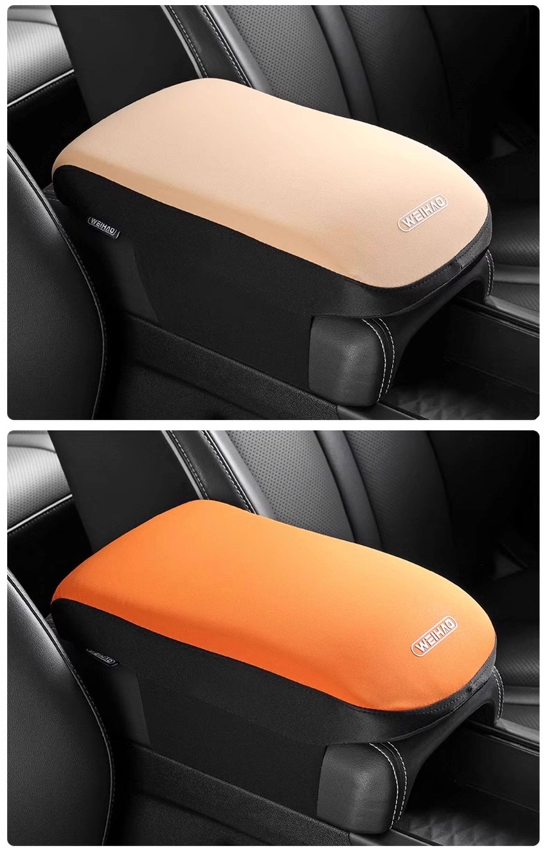 Car armrest box heightening pad, armrest cushion, memory foam, thickened and elevated universal car central armrest pad