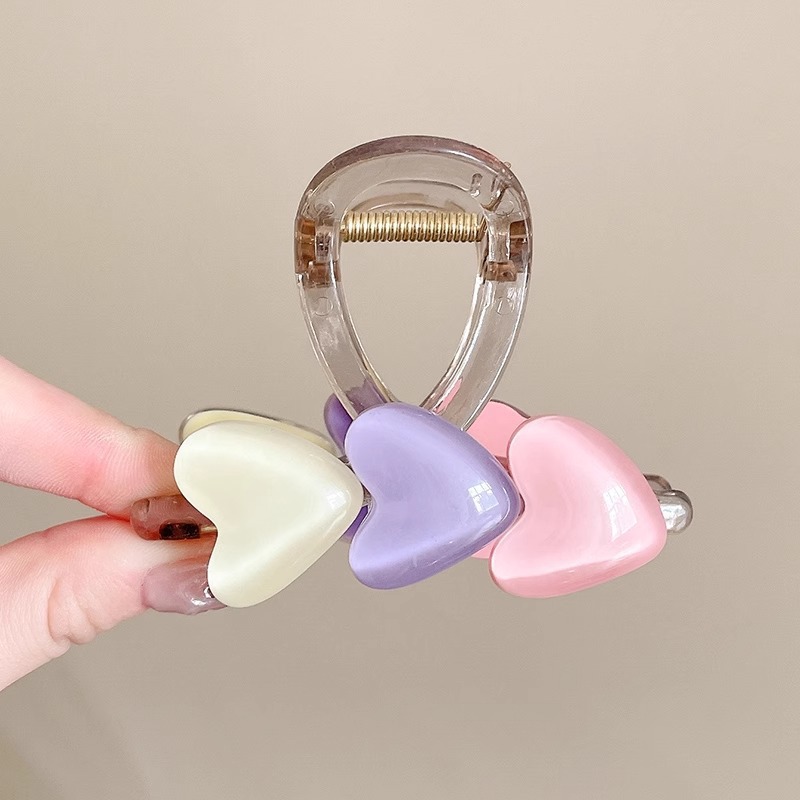 Otoño y invierno gracioso clip de agarre grande más simple clip de pelo de viento para mujeres detrás de la cabeza clip de pescado de alta calidad tocado