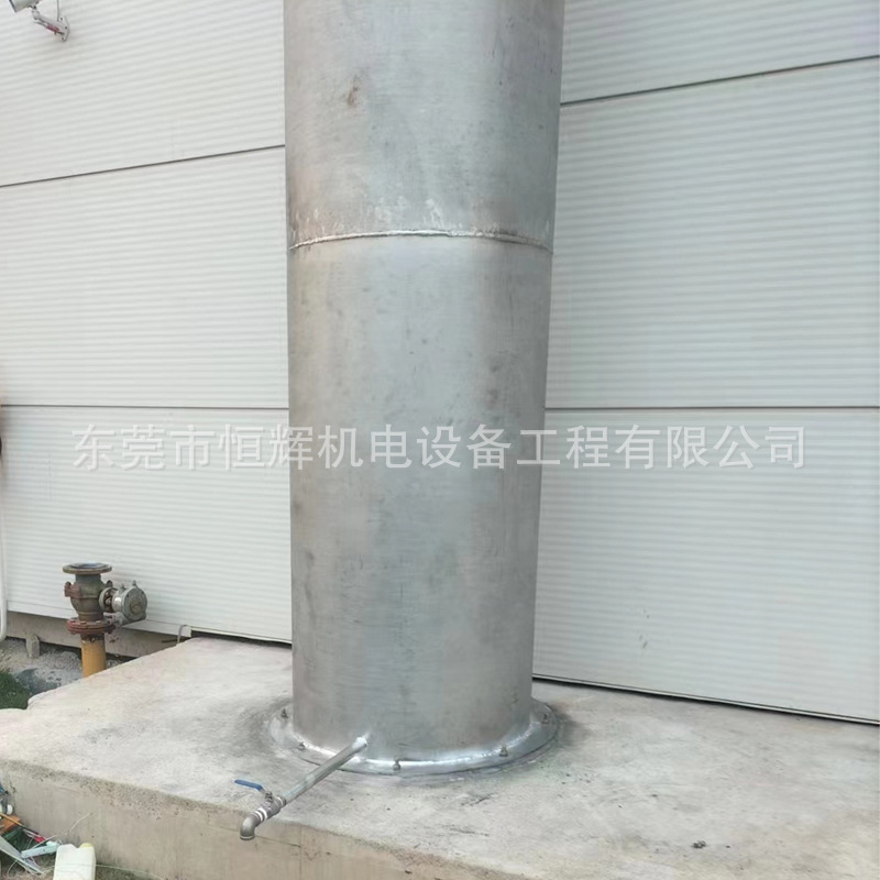 锅炉烟囱 锅炉不锈钢烟囱烟管 焊接风管