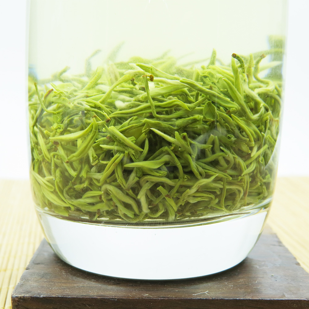 2020綠茶碧螺春茶葉四川雅安名山毛峰茶栗香味耐沖泡半坡芳茗茶