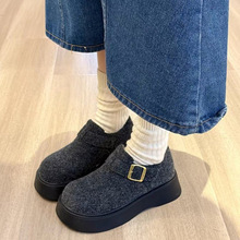 ��׻�ɫ����ЬŮЬ2025���¿��ﶬ���ӽq��ů��Ь���e�ٴ��Ь