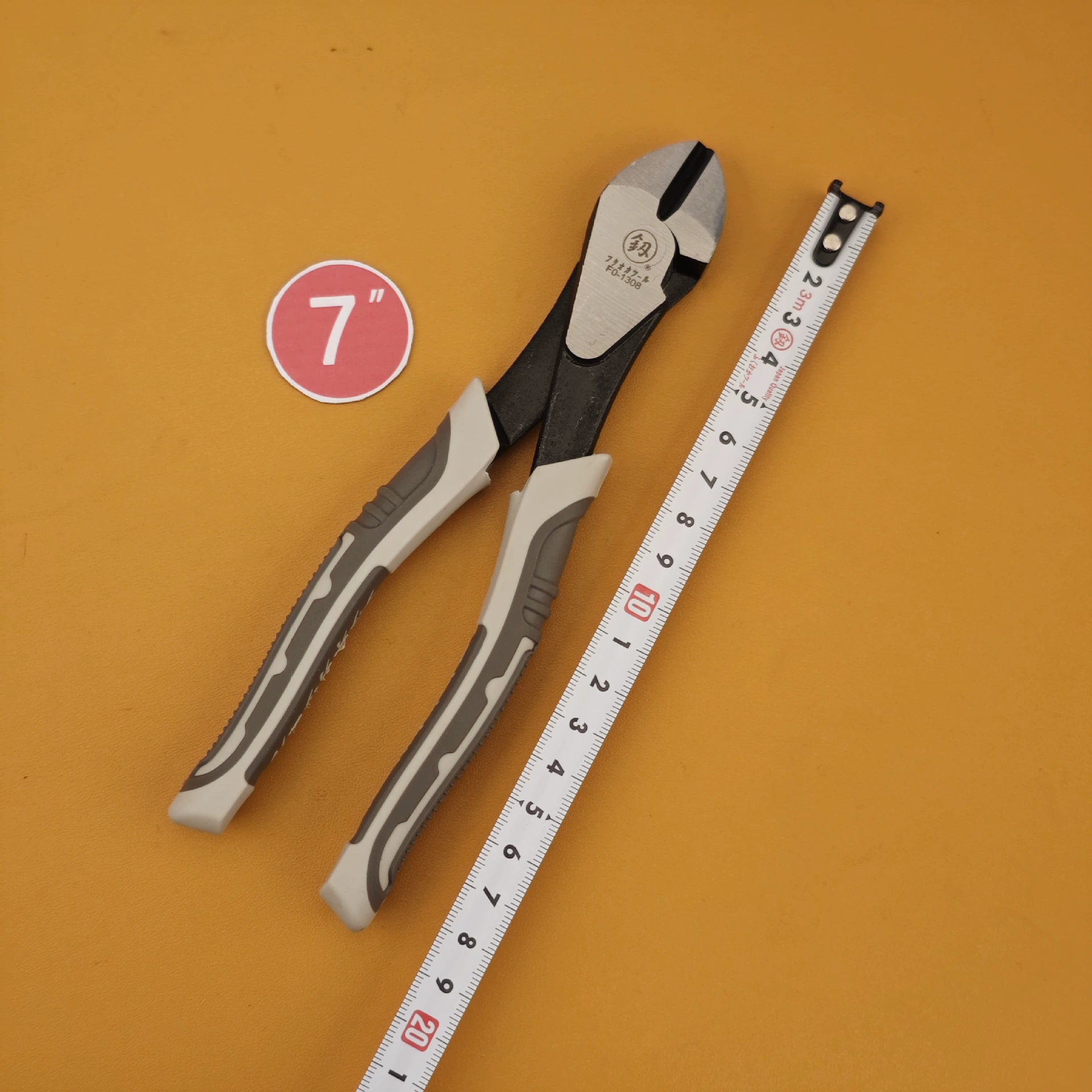 Fukuoka Tools FO-1308 Диагональные плоскогубцы 7inch Плоскогубцы для электриков Кусачки Диагональные плоскогубцы Ручные эксцентриковые кусачки