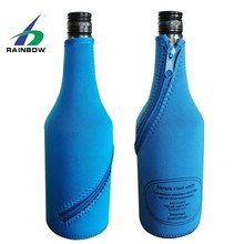 批发氯丁橡胶潜水料红酒瓶套香槟瓶套WINE BOTTLE COOLER带拉链