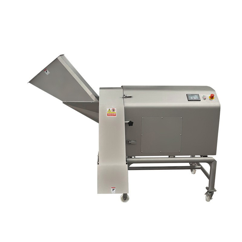 Máquina de corte tridimensional de carne congelada gran máquina de Corte comercial de pechuga de pollo, pato, pechuga, carne congelada, verduras y frutas congeladas