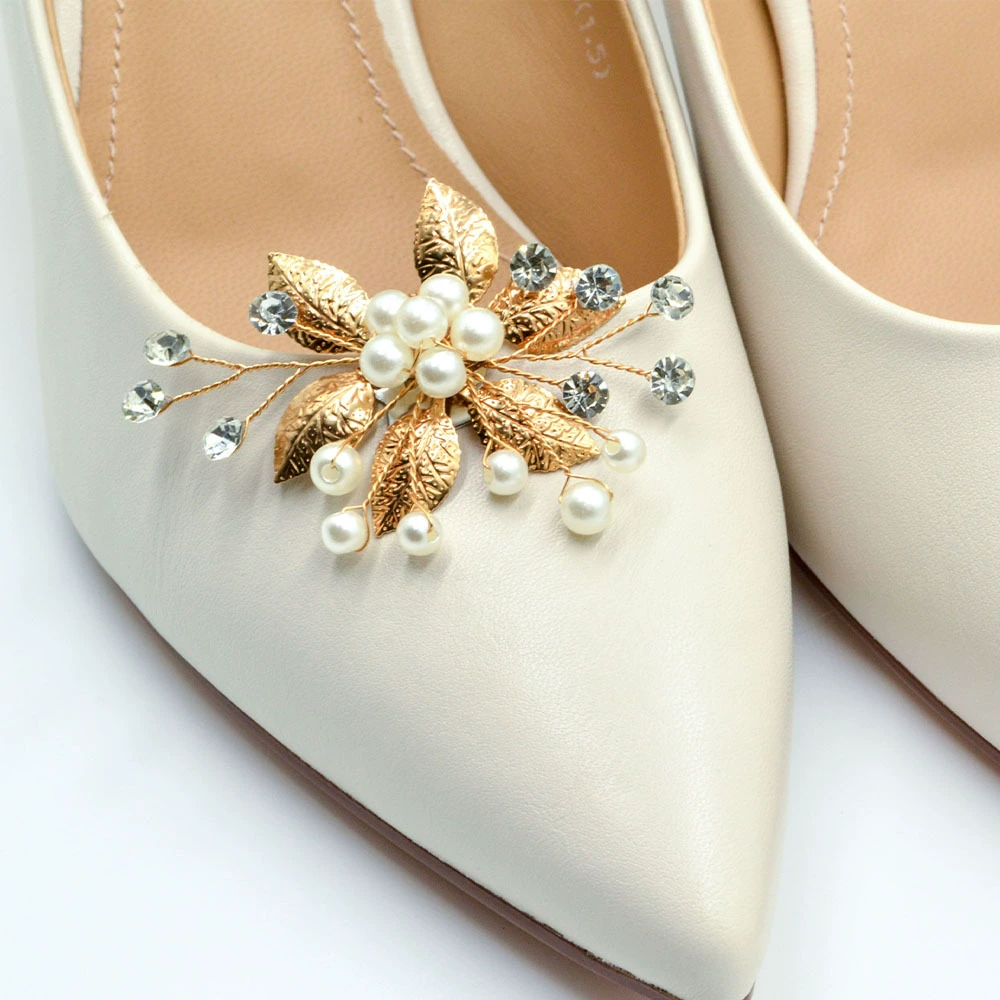 Амазонка Обувь Украшение головки обуви застежка Съемная обувь Цветок кристалл Одиночная обувь Свадебная обувь зажим для обуви на высоком каблуке аксессуары