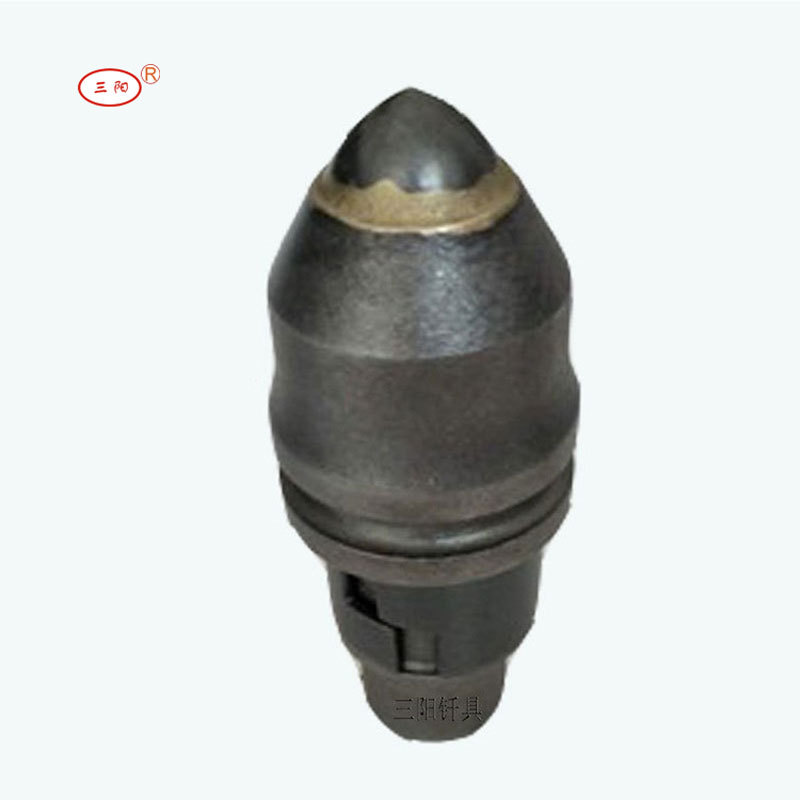 三阳高效耐磨旋挖齿 合金条截齿3060等离子大合金