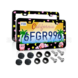 铭牌;塑料塑胶标签;车牌架