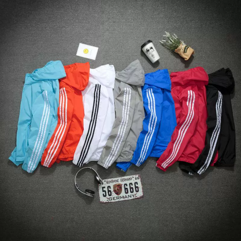 夏季防风透气皮肤衣男女超薄速干防晒衣情侣款防晒服运动户外风衣