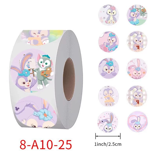 Stellar Dew 1 roll 500 stickers