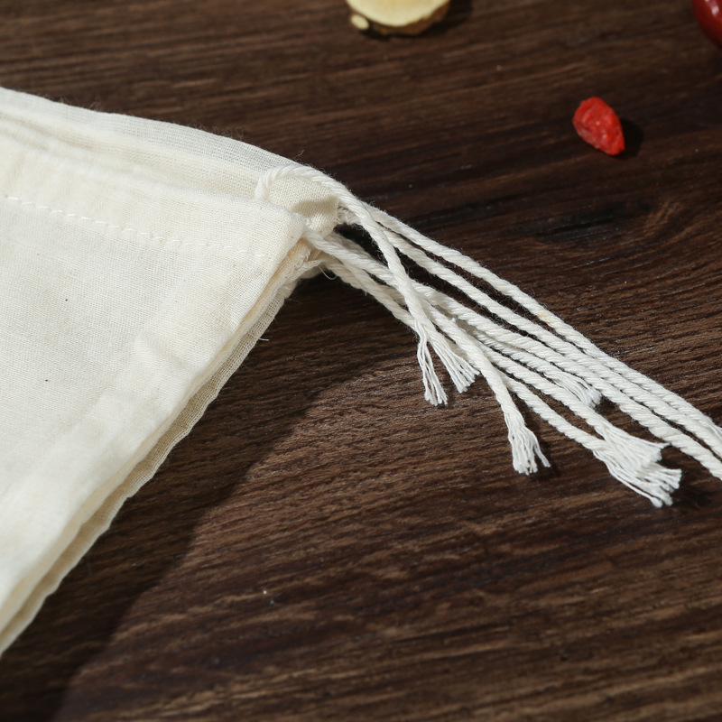 Pure cotton gauze bag soy milk filter tofu brain filter bag large sweet potato powder separator wine bag gauze bag