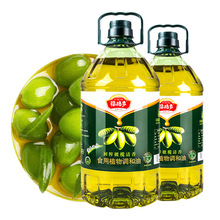 福倍多油食用油5L糧油調和油橄欖油油正品植物油炒菜油特價批發