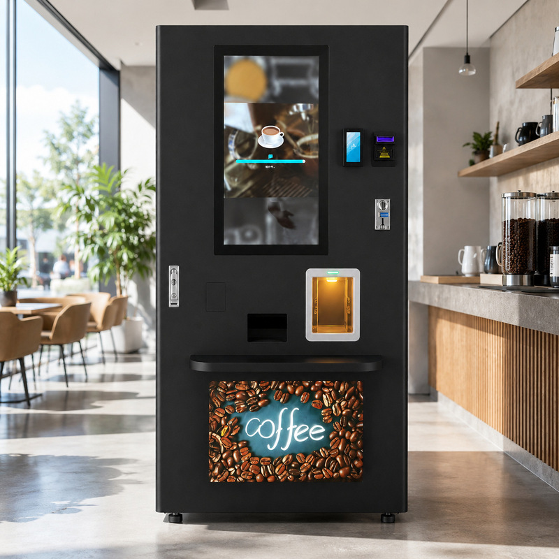 Self-Service Vending Machine, Smart Coffee Machine, Export to Hotels and Office Buildings, Commercial Use, Scan Code Payment, Vending Machine, Direct Sales from Manufacturer Self-Service Vending Machine, Smart Coffee Machine, Export to Hotels and Office Buildings, Commercial Use, Scan Code Payment, Vending Machine, Direct Sales from Manufacturer