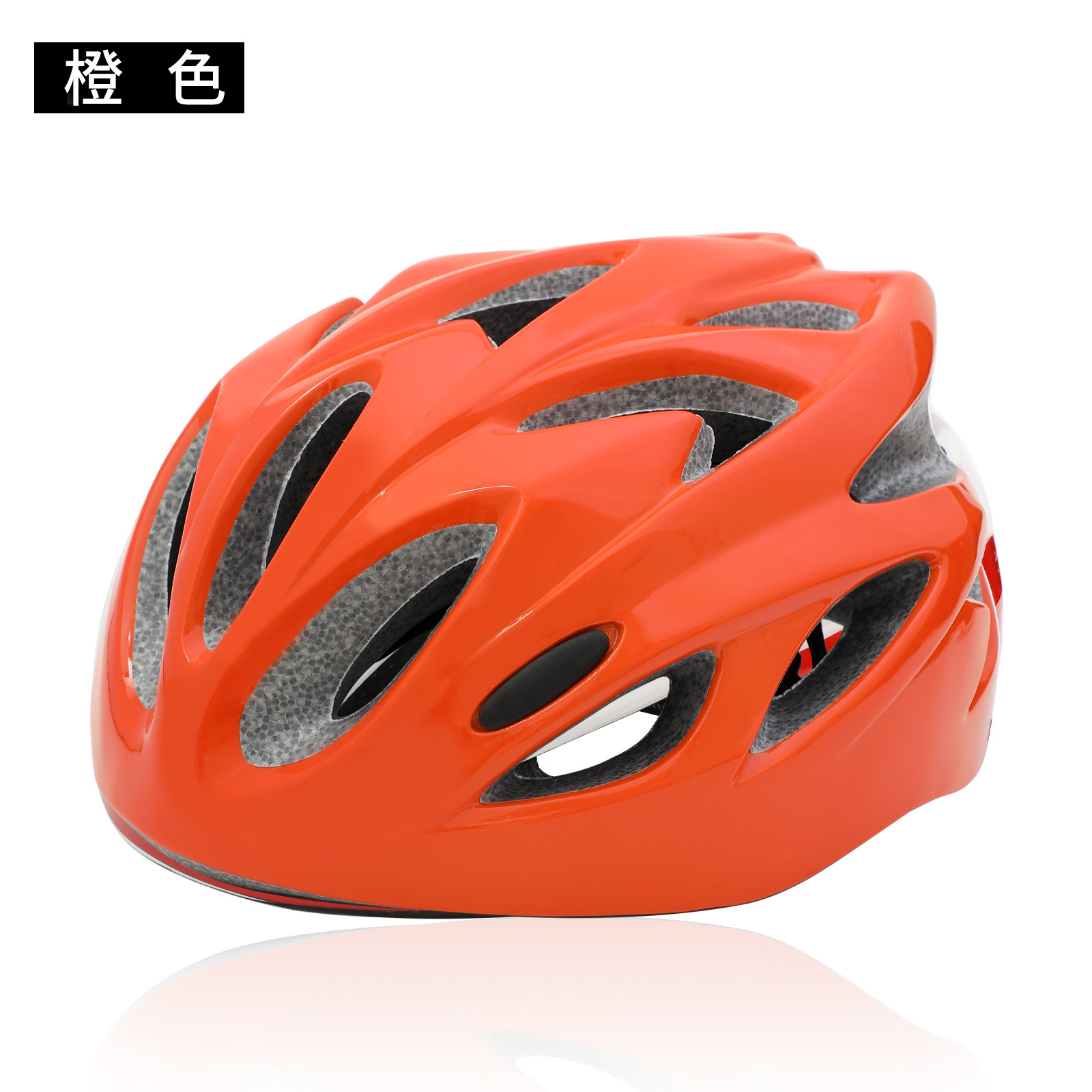 Nuevo estándar nacional casco de montar con luz trasera recargable luminoso Mountain Road bicicleta casco hombres casco equipo