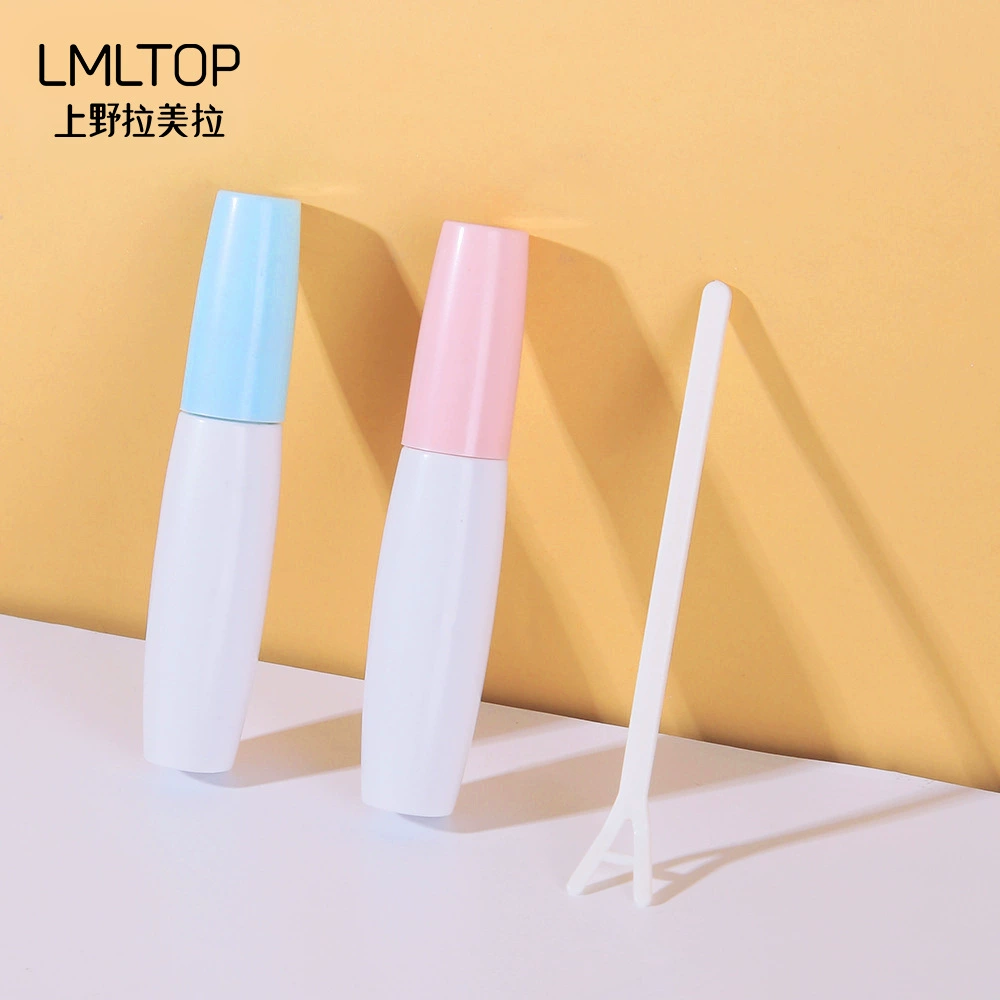 False eyelashes, transparent white glue