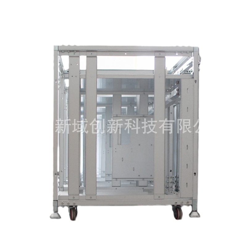 钣金不锈钢货架商品阵列展示柜商超货架货物摆放架制作加工生产