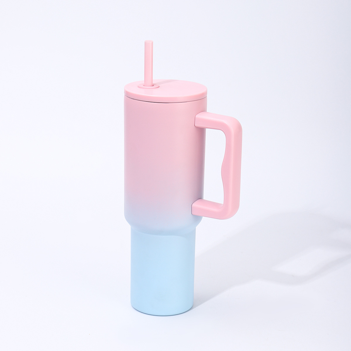Tercera generación de 40oz tazas de automóviles de gran capacidad 304 tazas de acero inoxidable de mango de aislamiento térmico tazas de paja de aislamiento térmico al aire libre tazas de hielo