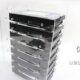 Transparent acrylic computer external 3.5 inch desktop computer mechanical hard disk rack