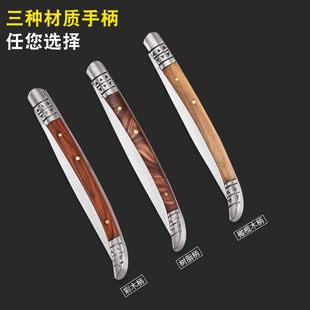 Folding fruit knife quick unpacking knife folding boning knife outdoor camping multi-purpose fruit knife wholesale knife