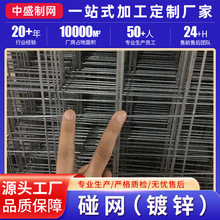 镀锌网片铁丝网钢丝网防锈电焊网加粗防护网铁网格网建筑网片围栏