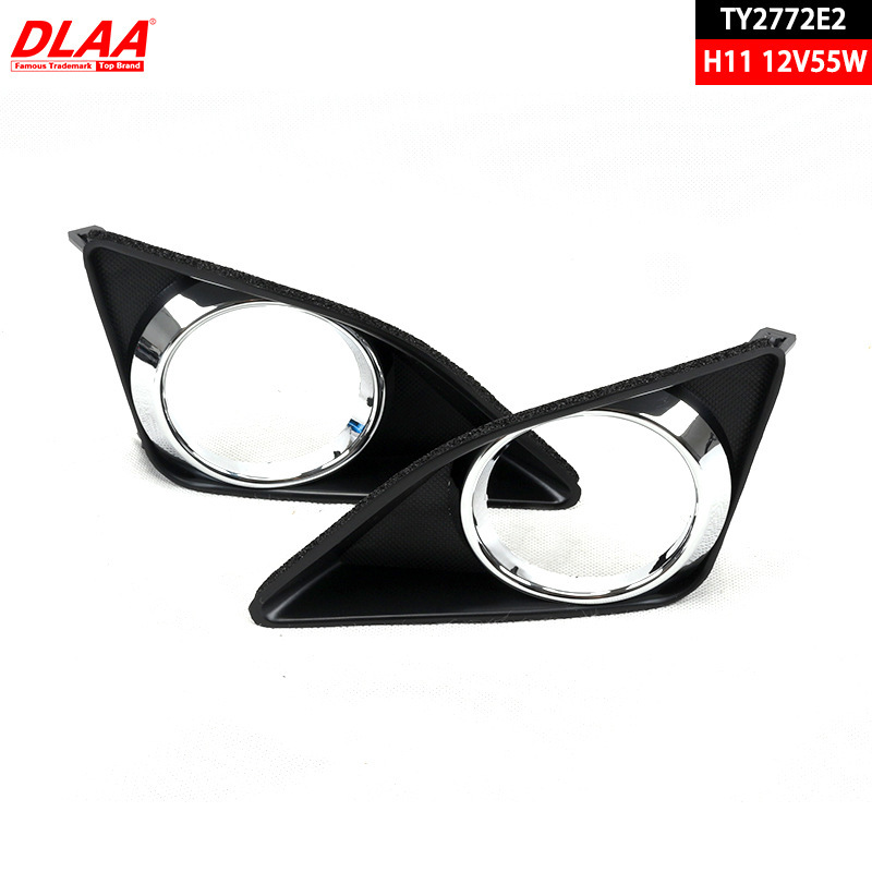 Aplicable a TOYOTA 07 08 09 10 años Carolla conjunto de lámparas de niebla lámpara de barra de luz de día