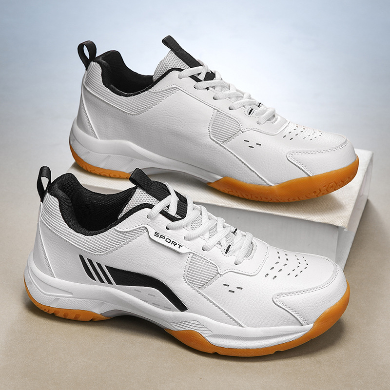 Zapatos de bádminton profesionales antideslizantes para jóvenes, zapatos deportivos casuales de pareja superligeros y transpirables para hombres y mujeres
