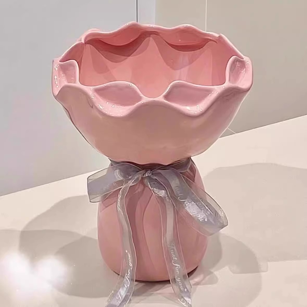 情緒安定花瓶陶磁器花瓶客間に花の生け花を飾る贅沢な高級感のある新しい家のレトロな装飾品