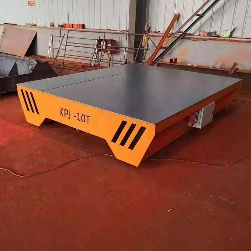 电动无轨蓄电池运输车地平车蓄电池平板车搬运车无轨电子秤地平车